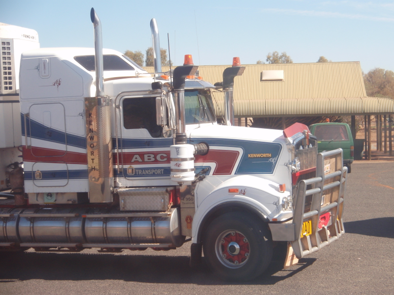 Illustration for article titled Australian road trains...
